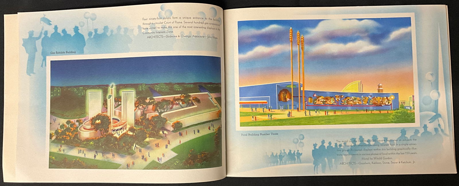 A Collection of 1939 New York World's Fair Vintage Postcards and Paper Ephemera - 10