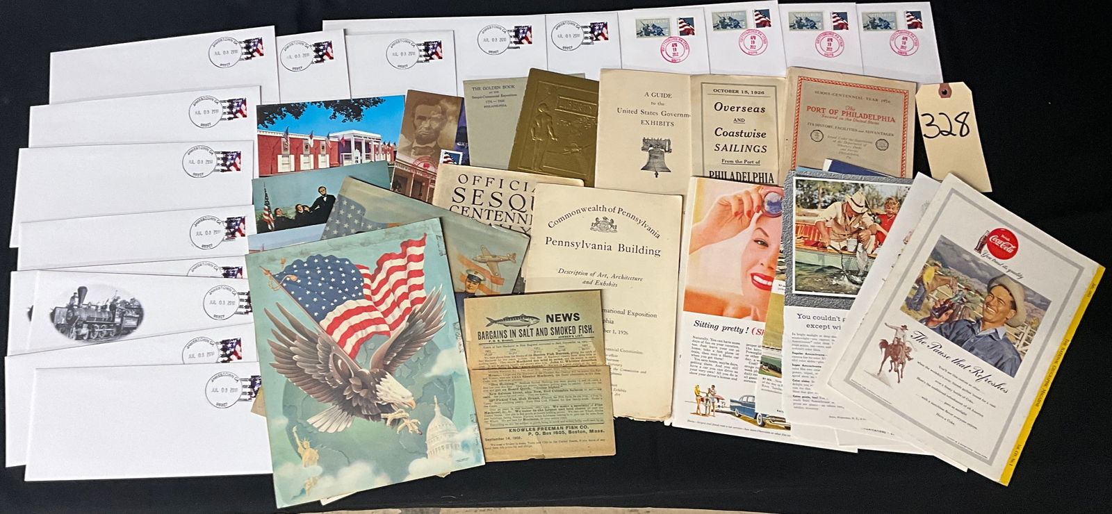 Philadelphia 1926 Sesqui-Centennial Exposition and Americana Ephemera Lot, 1905-2012 (1 of 4)