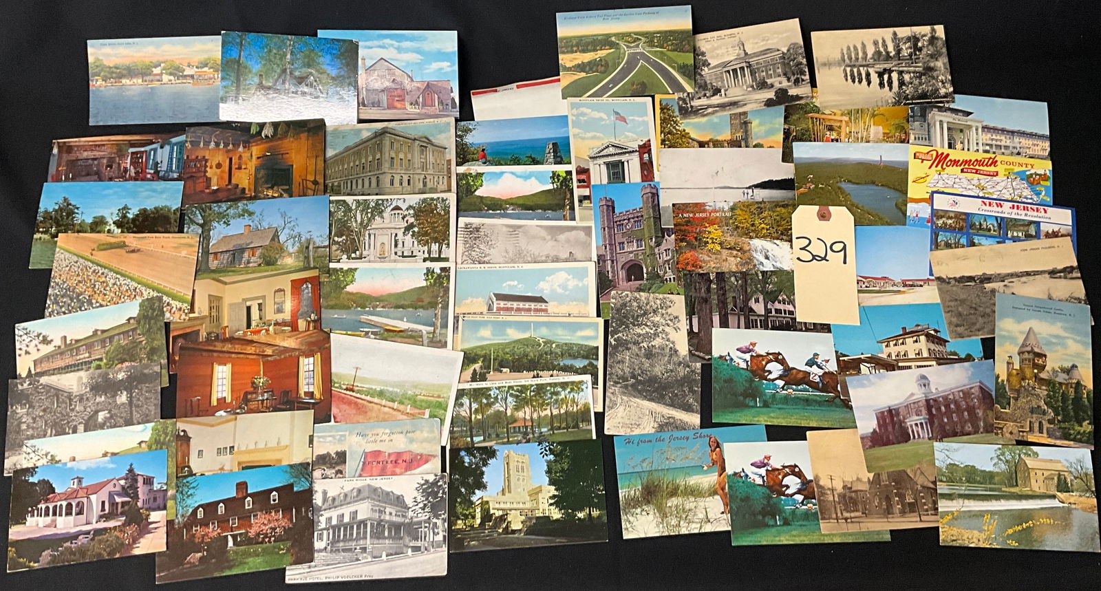 Large Collection of Vintage New Jersey Postcards, c. 1920s-1960s (1 of 4)