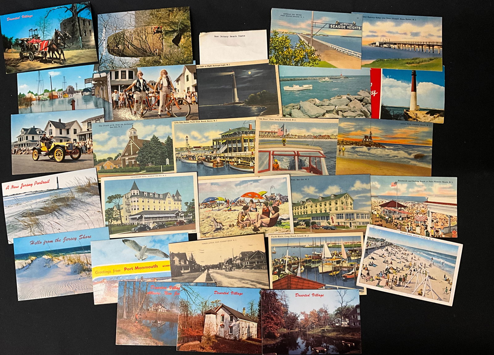 New Jersey Regional Topographical Archive, Vintage Postcards, c. 1920-1965 - 6