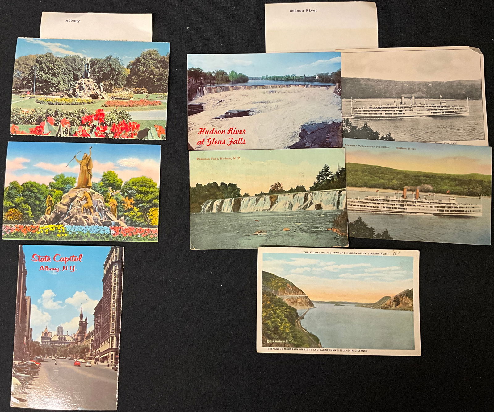 New York and New Mexico Travel, Vintage Postcard Collection, Circa 1930s-1960s - 2