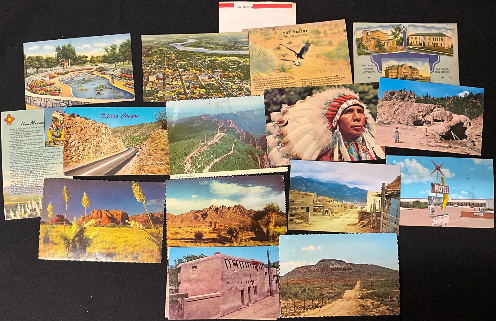 New York and New Mexico Travel, Vintage Postcard Collection, Circa 1930s-1960s - 5