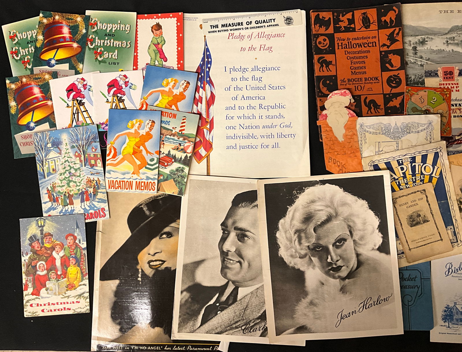Vintage American Ephemera Collection, 1920s-1950s - 3