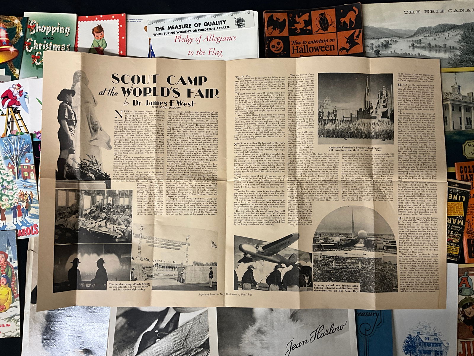 Vintage American Ephemera Collection, 1920s-1950s - 4