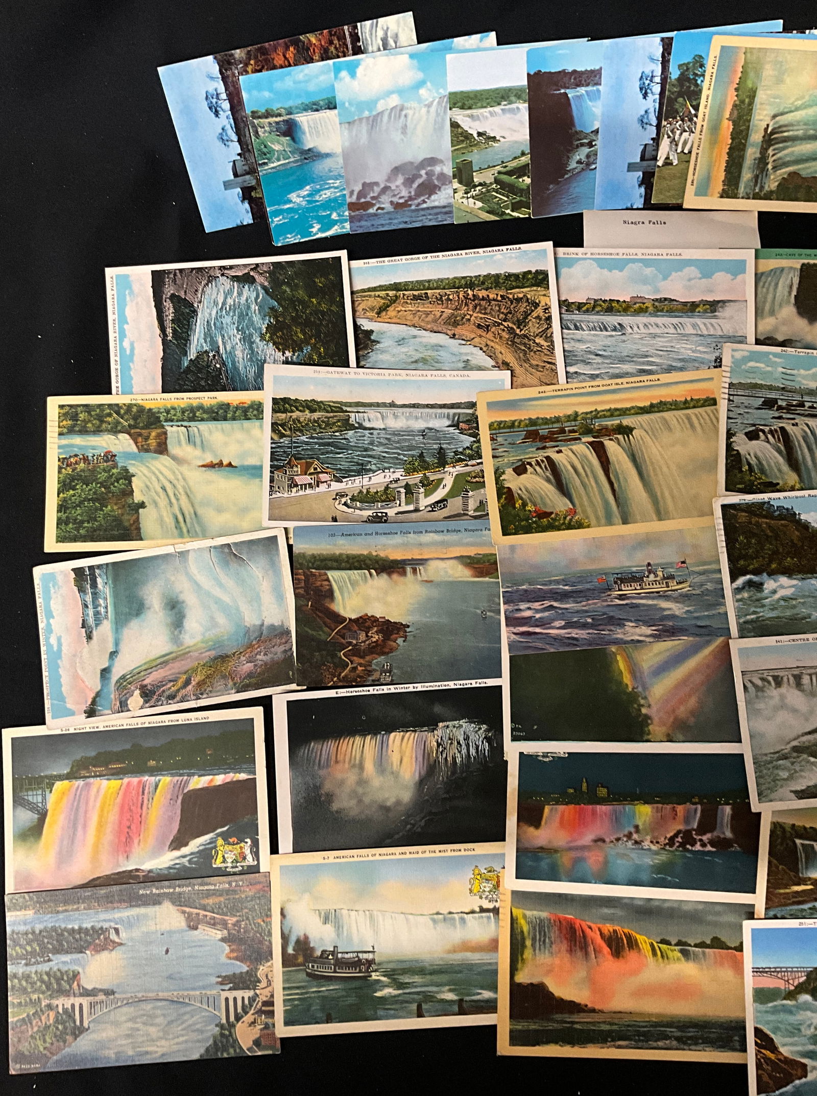 Niagara Falls Vintage Postcard Collection, 1928-1968 - 2