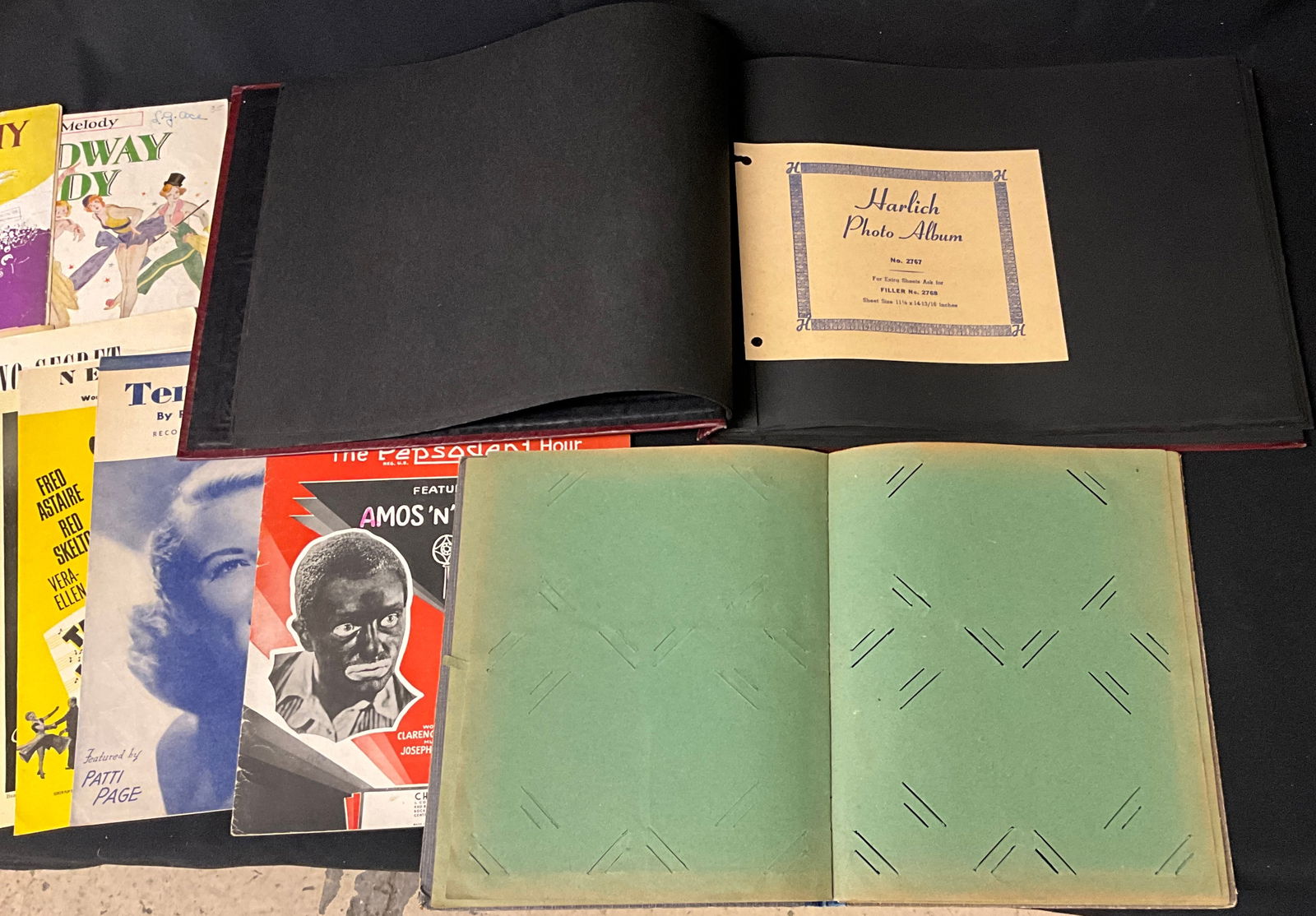 Popular Music and Photography Ephemera Collection, 1920s-1960s - 2