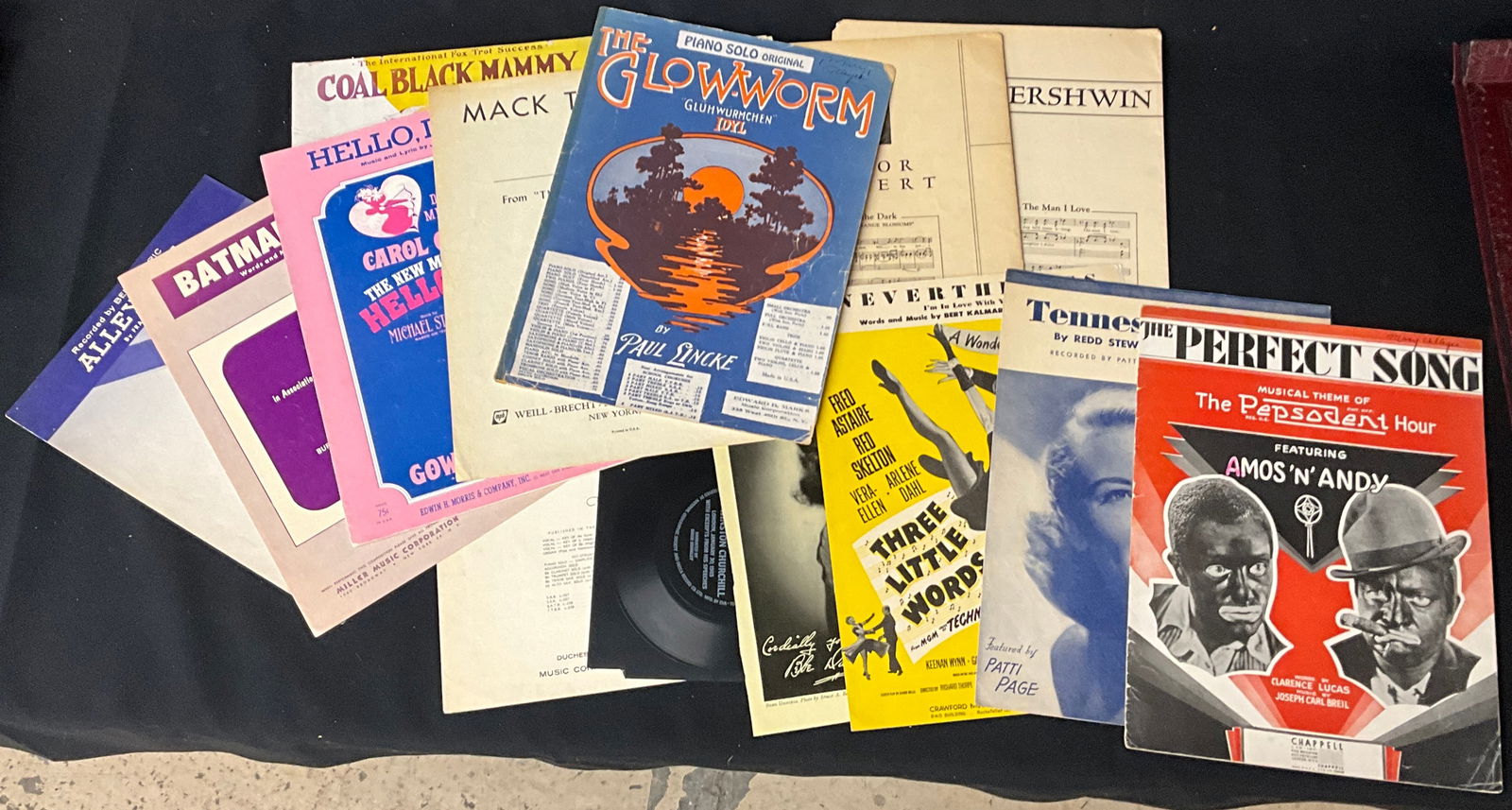 Popular Music and Photography Ephemera Collection, 1920s-1960s - 3