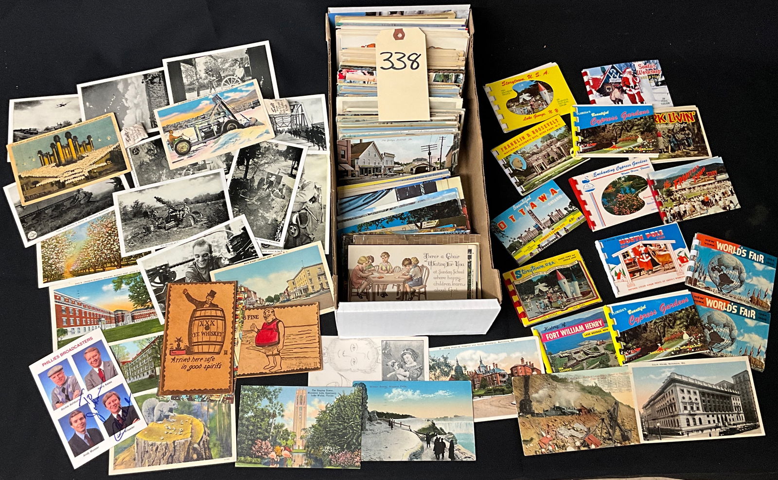 Vintage Postcards and Travel Ephemera Collection, circa 1930s-1970s (1 of 5)