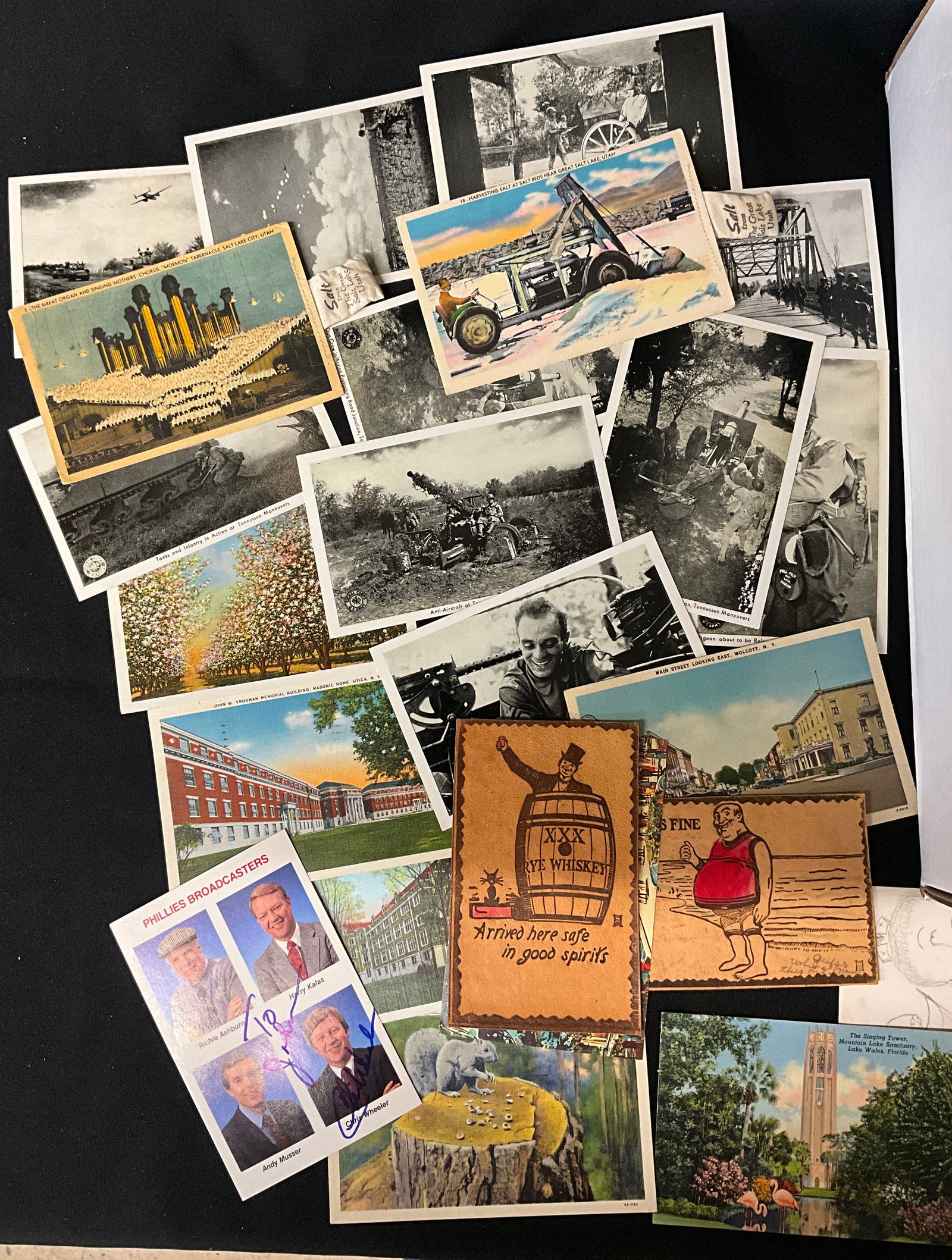 Vintage Postcards and Travel Ephemera Collection, circa 1930s-1970s - 3