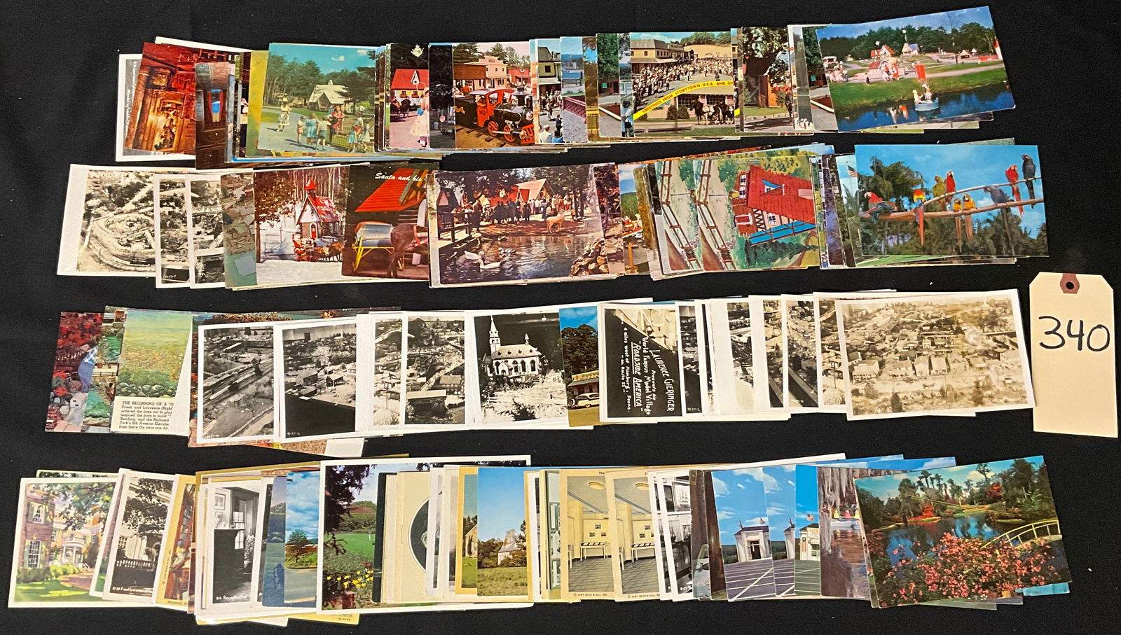 Northeast United States Regional Tourist Postcards, Collection of 100+, Circa 1940s-1960s (1 of 6)