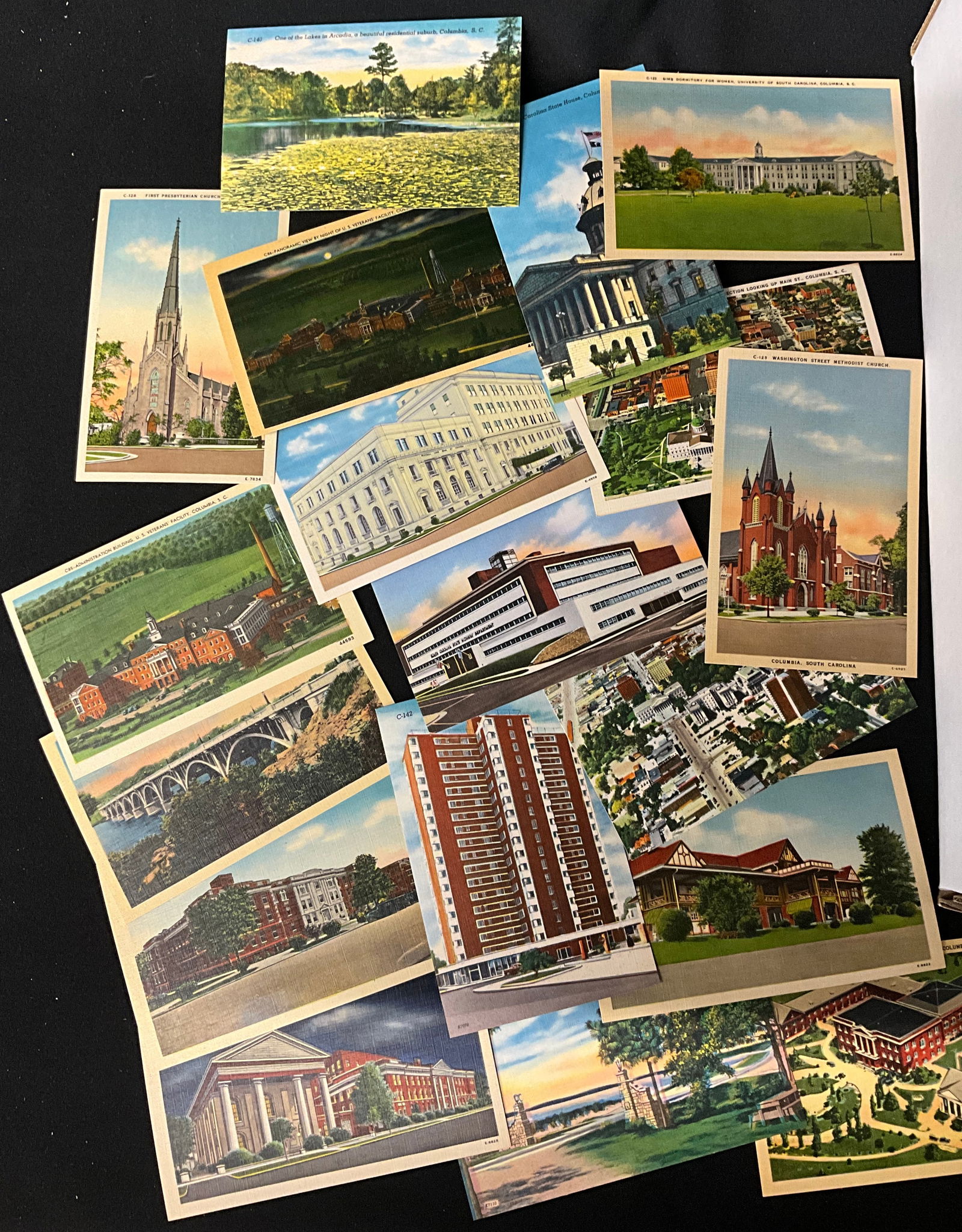 Mid-Century United States Topographical Postcard Collection, c. 1930s-1970s - 3