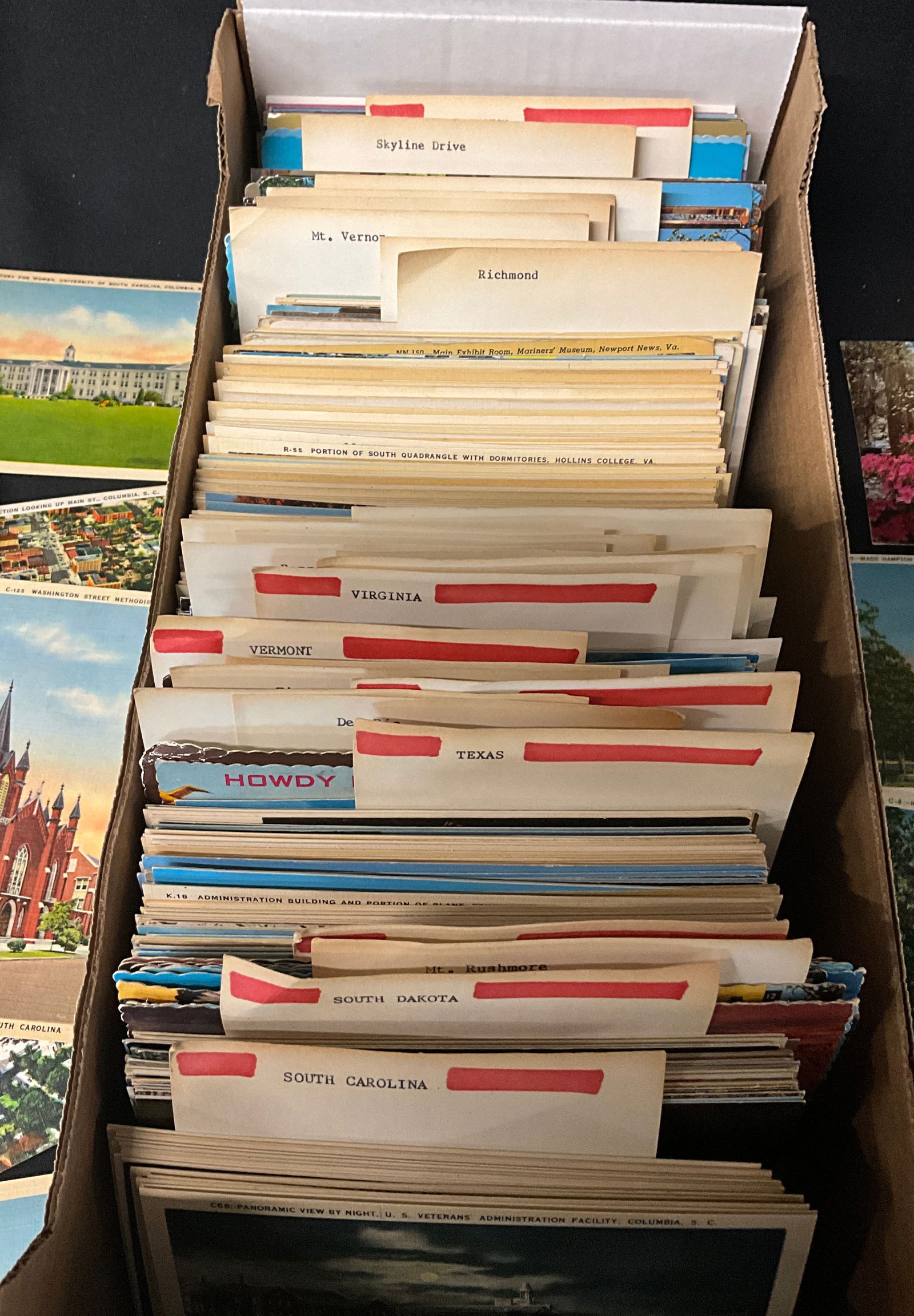 Mid-Century United States Topographical Postcard Collection, c. 1930s-1970s - 4