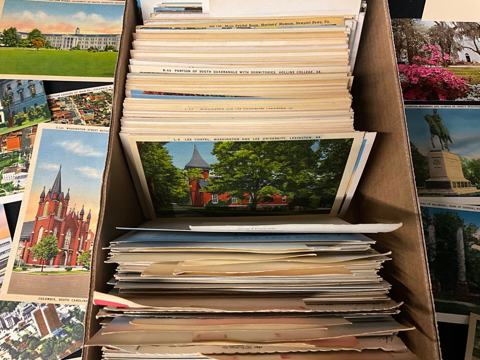 Mid-Century United States Topographical Postcard Collection, c. 1930s-1970s - 5