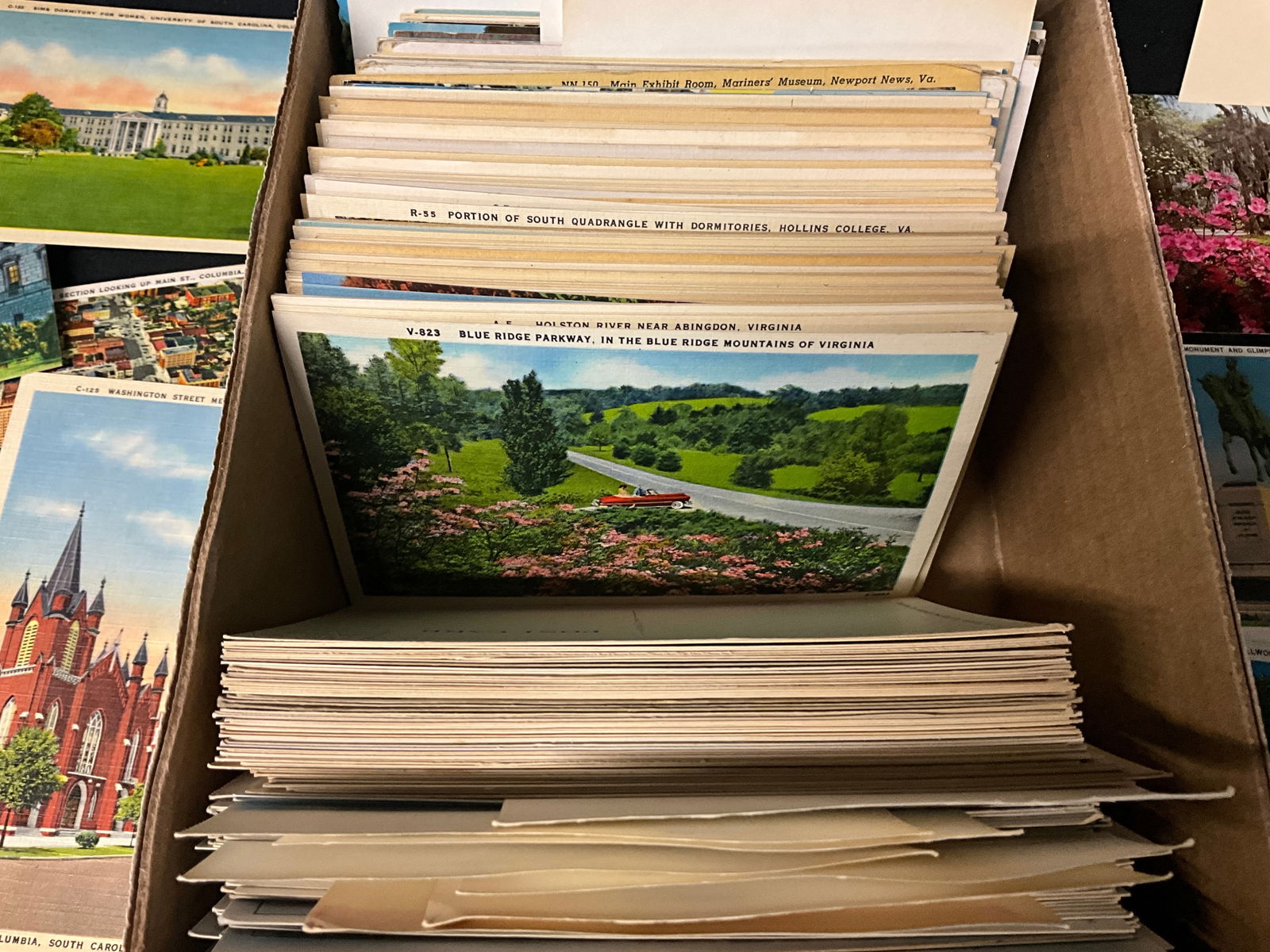 Mid-Century United States Topographical Postcard Collection, c. 1930s-1970s - 6