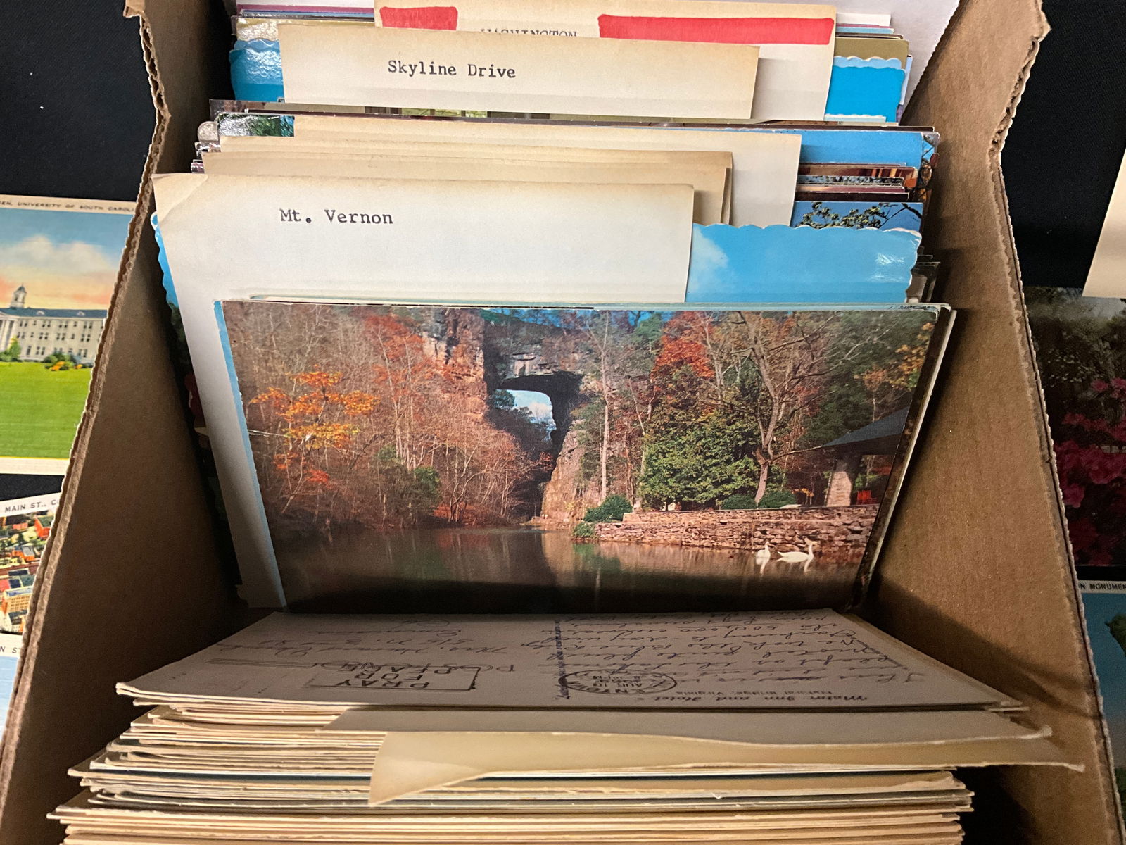 Mid-Century United States Topographical Postcard Collection, c. 1930s-1970s - 7