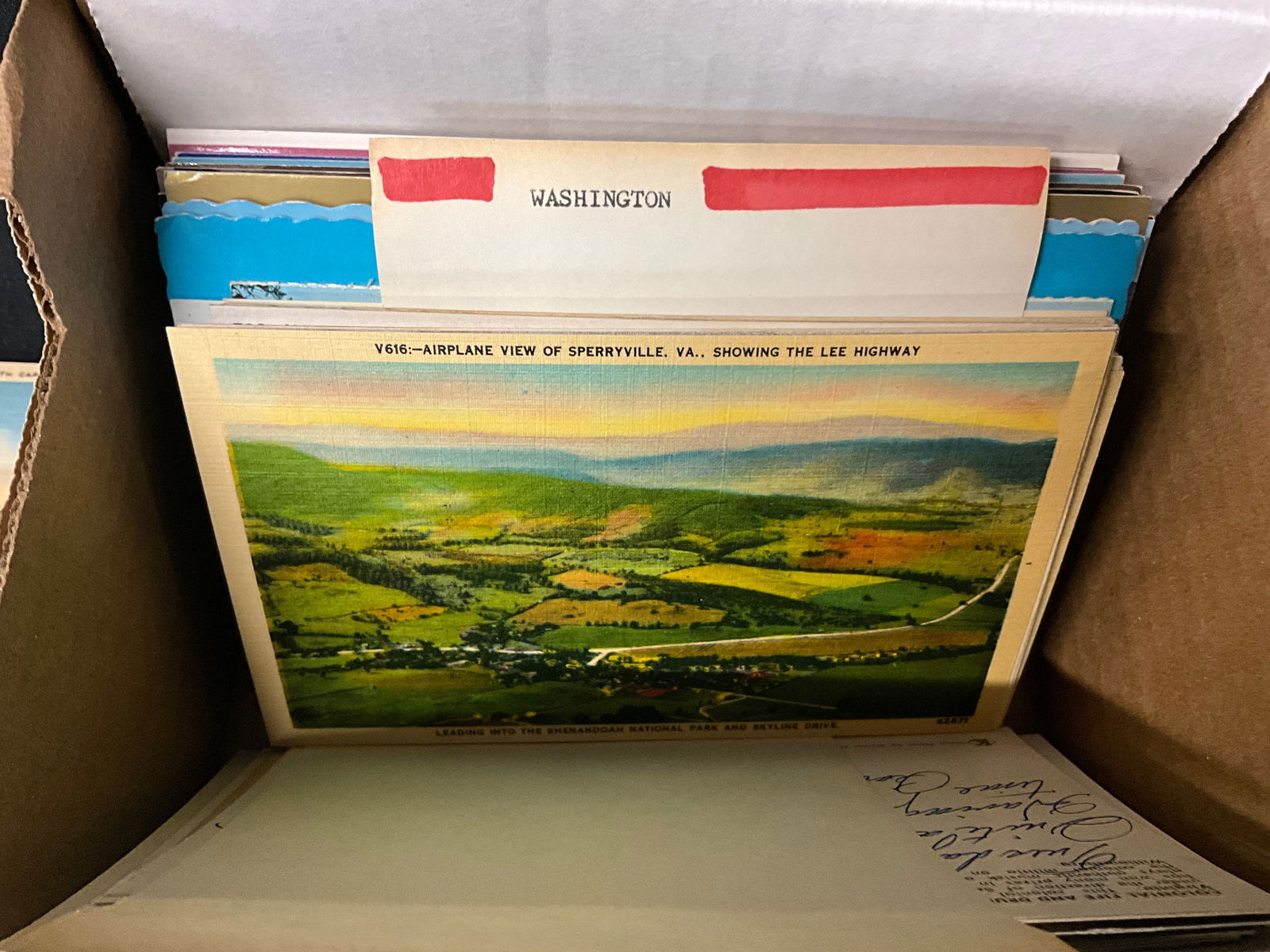 Mid-Century United States Topographical Postcard Collection, c. 1930s-1970s - 8