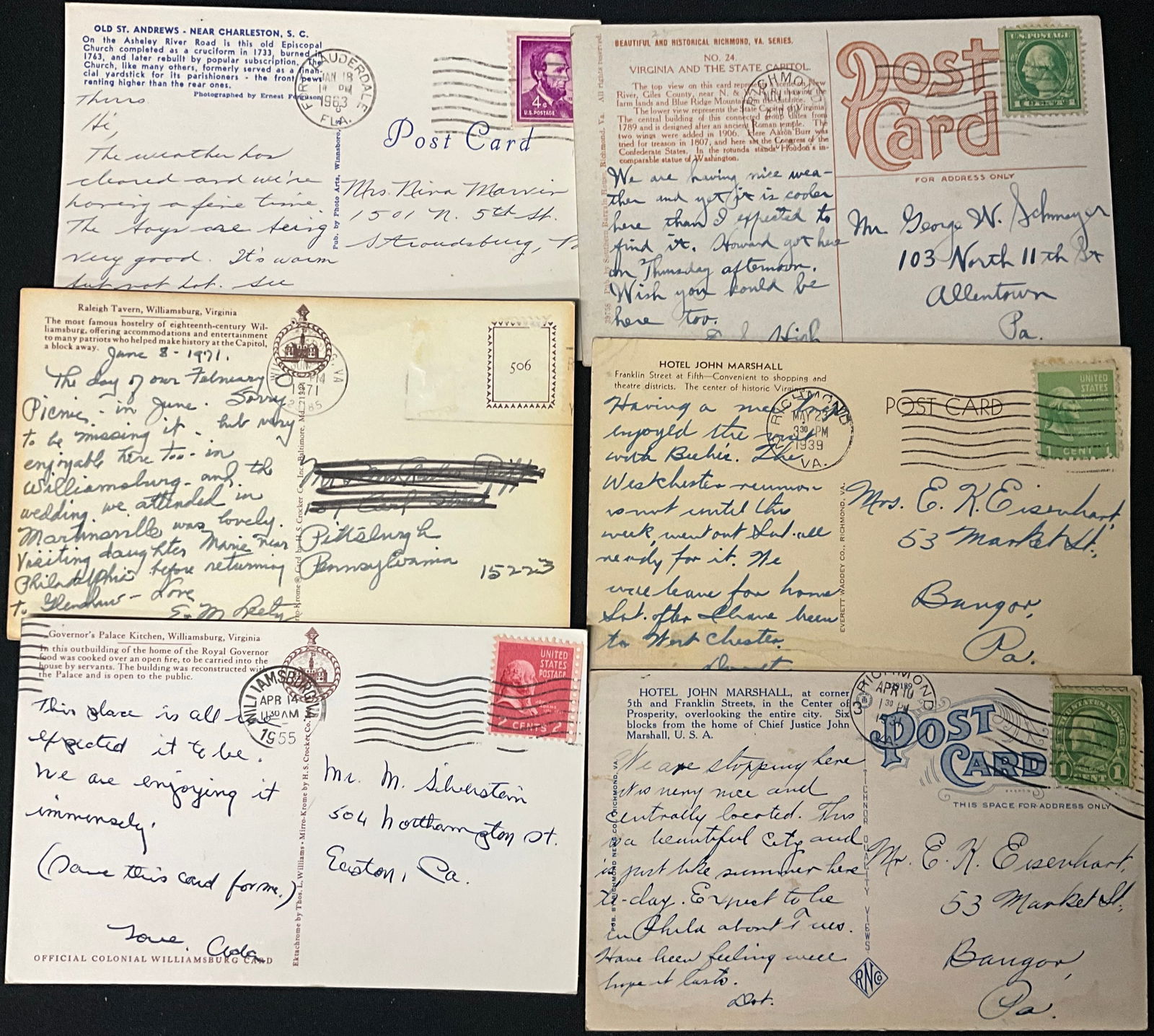 Mid-Century United States Topographical Postcard Collection, c. 1930s-1970s - 9