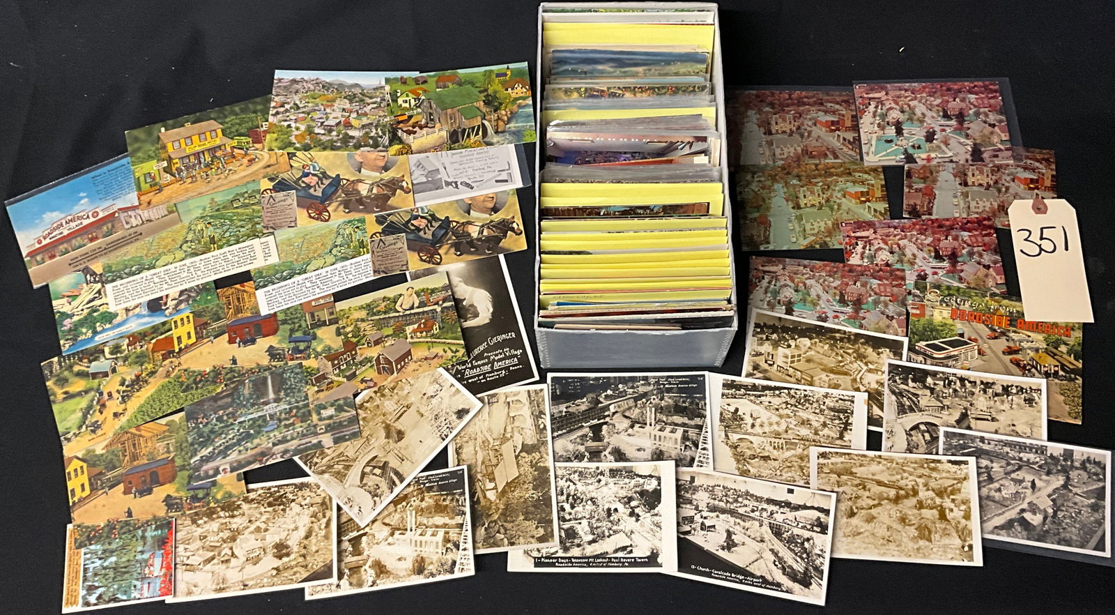 Roadside America and Regional Travel Postcard Archive, 1930s-1960s (1 of 7)