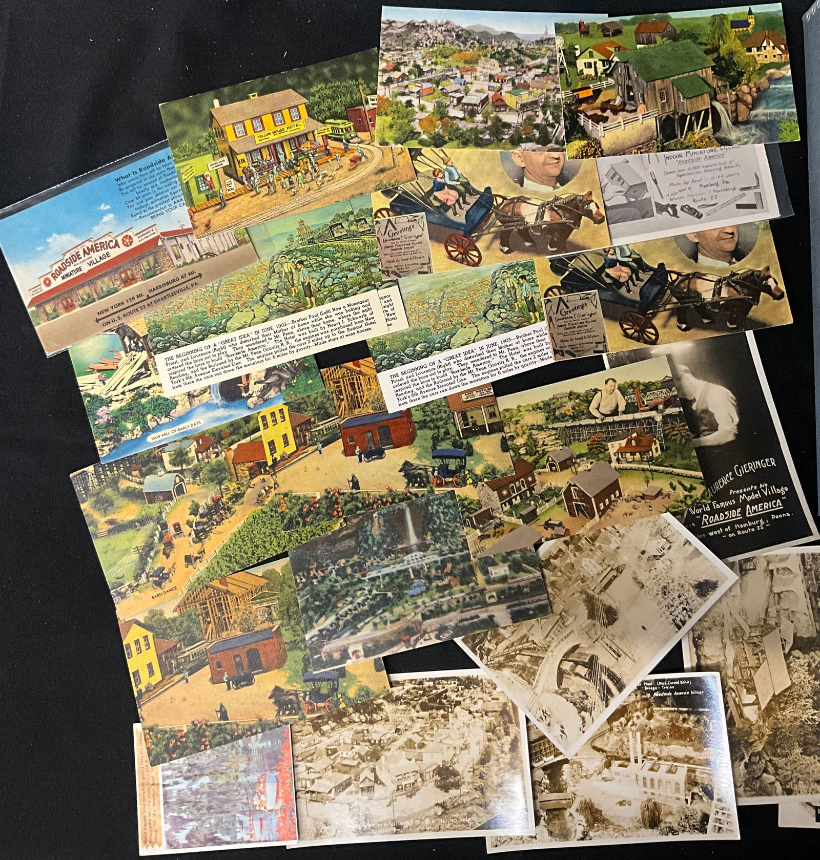 Roadside America and Regional Travel Postcard Archive, 1930s-1960s - 3