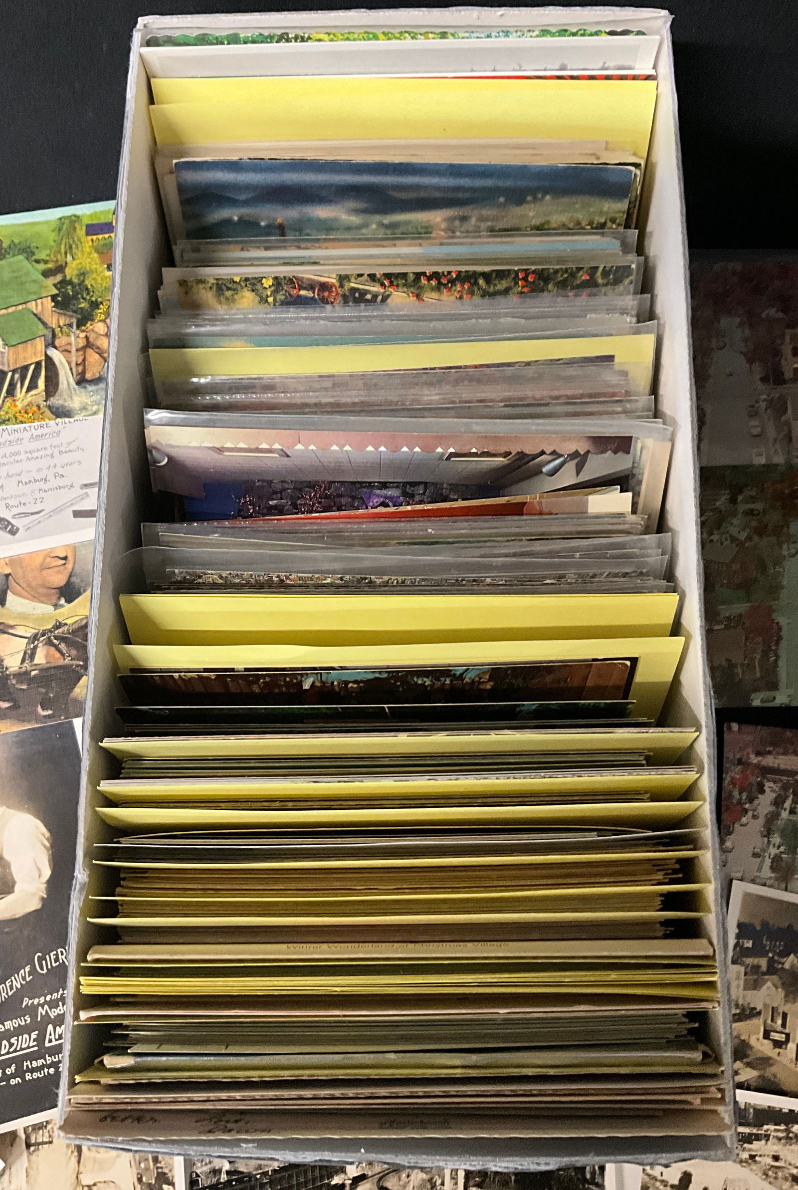 Roadside America and Regional Travel Postcard Archive, 1930s-1960s - 4