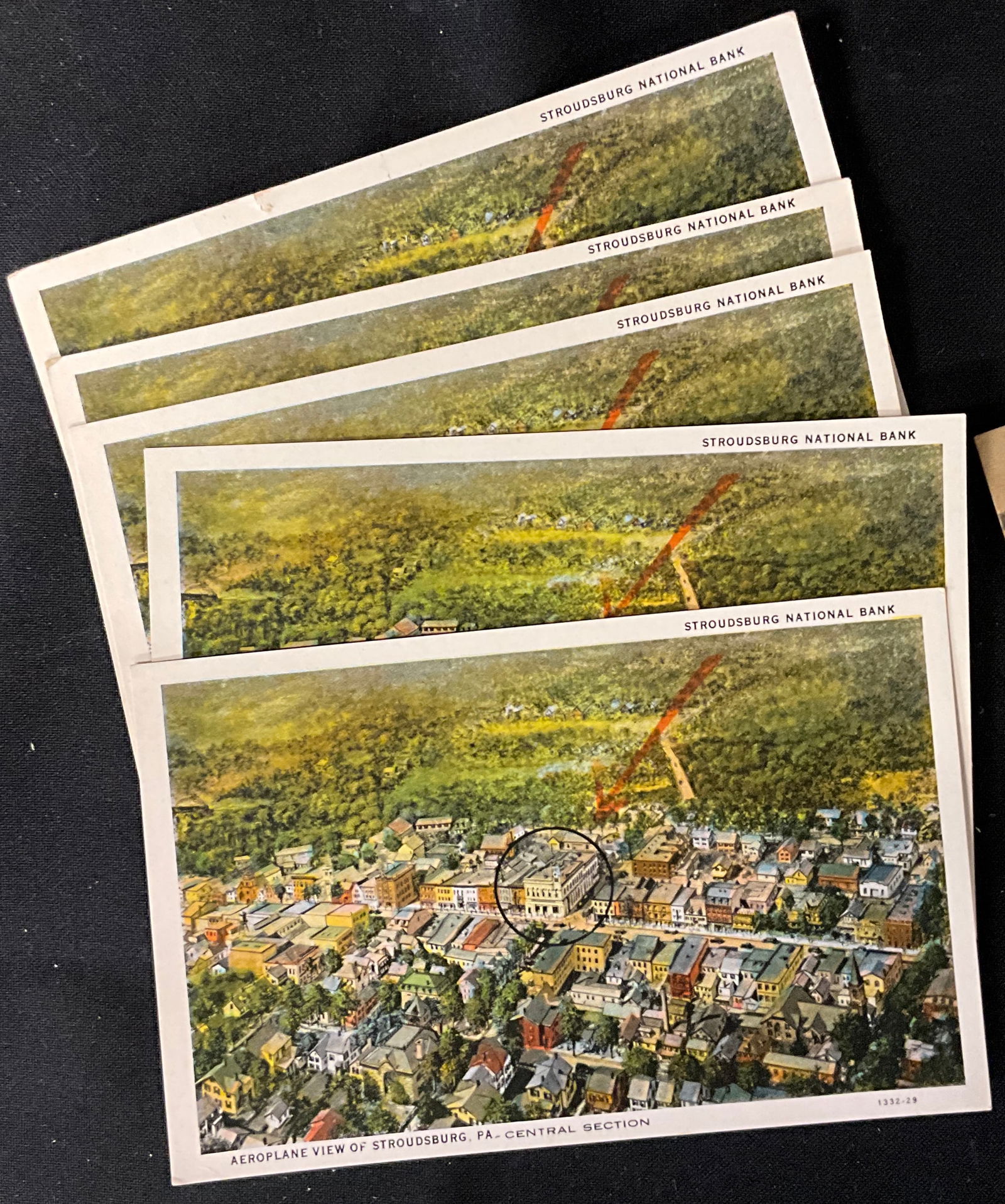 Pocono Mountains, Pennsylvania, Vintage Postcard Collection, Circa 1930s-1960s - 4