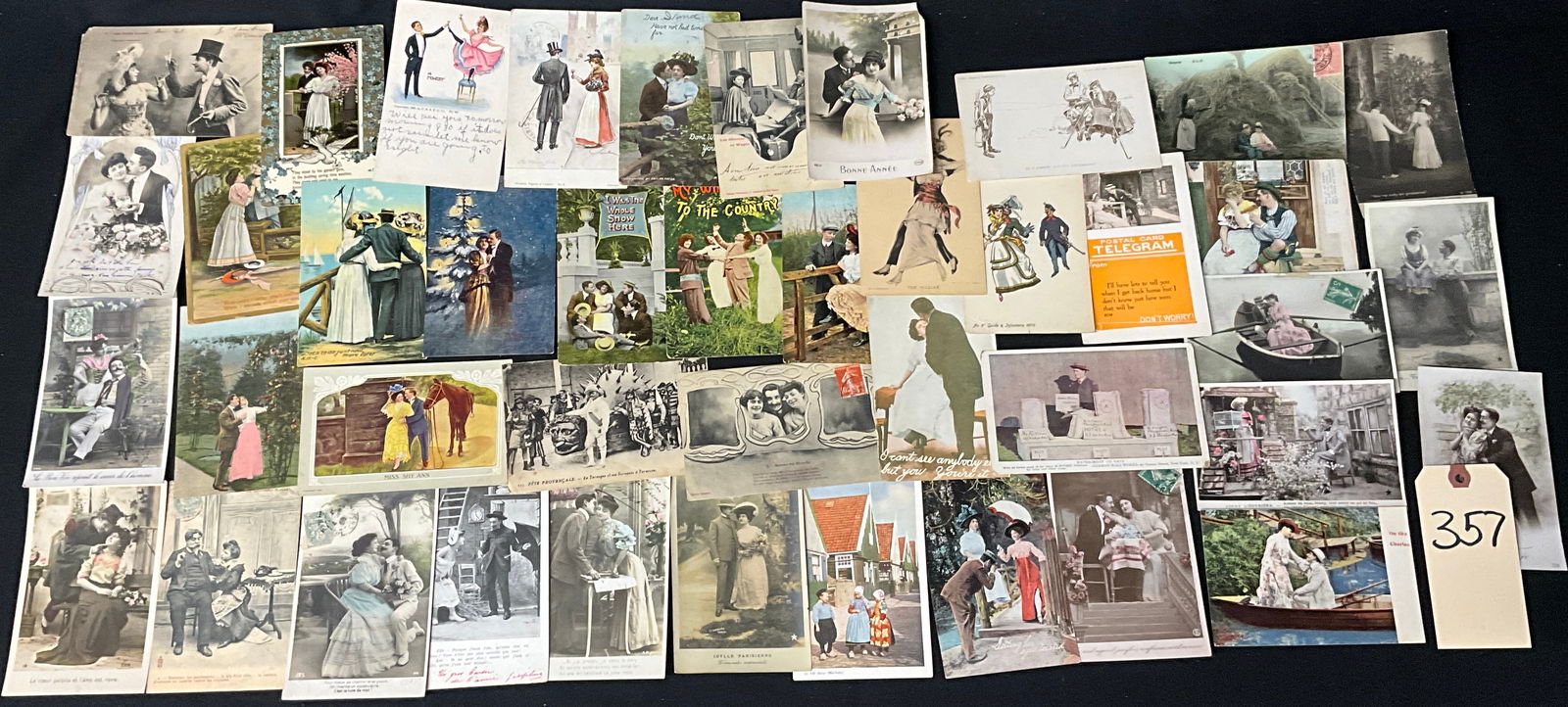 Romantic and Humorous Vintage Postcards (1 of 4)