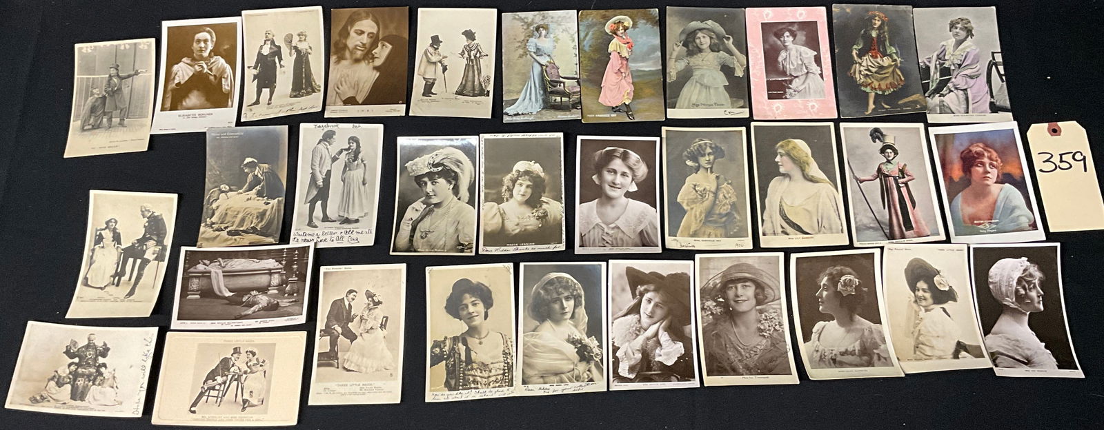 Edwardian Actresses and Theatrical Postcards (1 of 4)