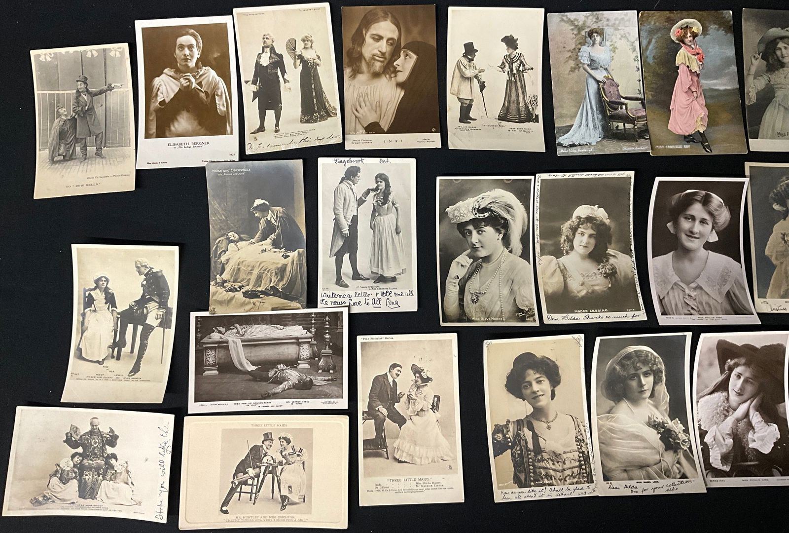 Edwardian Actresses and Theatrical Postcards - 3