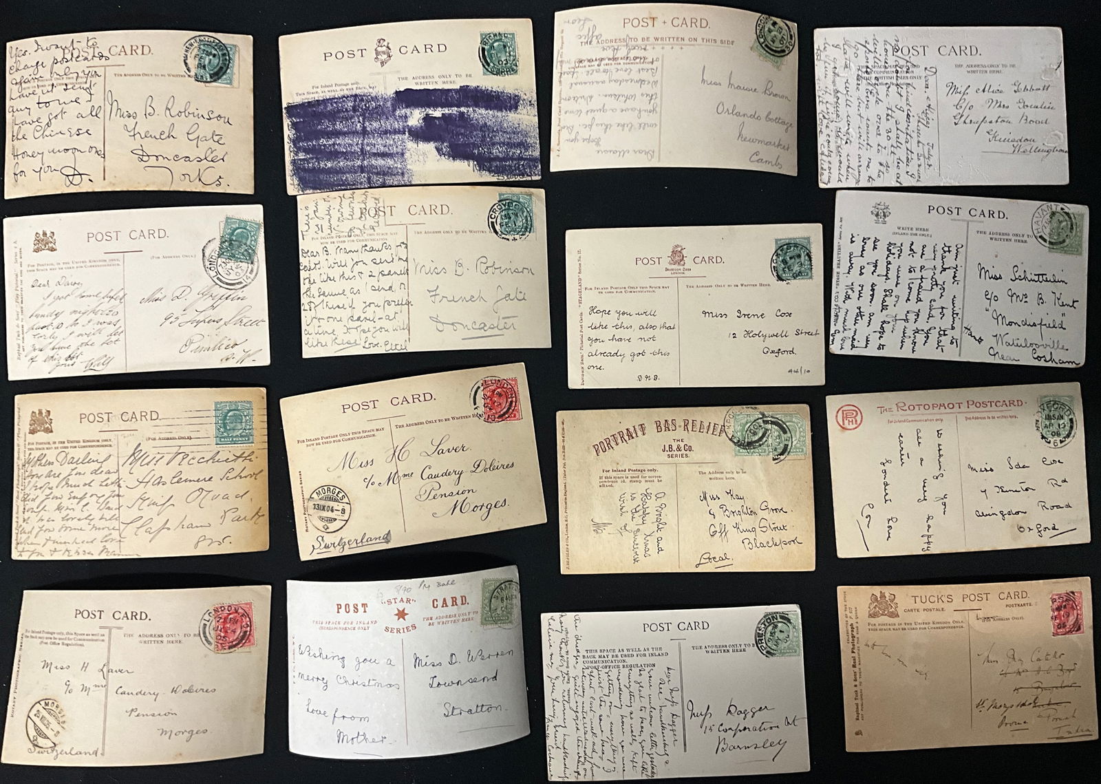 Edwardian Actresses and Theatrical Postcards - 4