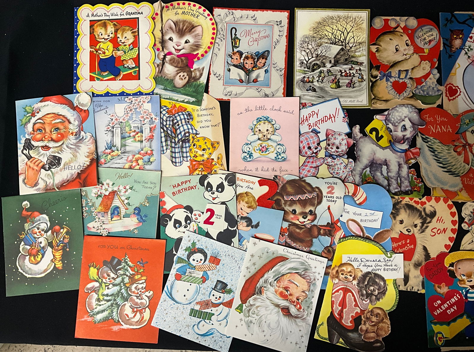 Mid-Century Anthropomorphic Greeting Card and Ephemera Collection - 3