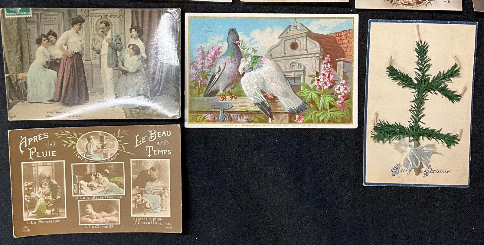 French Historical Romance and Belle Epoque Postcard Collection - 5