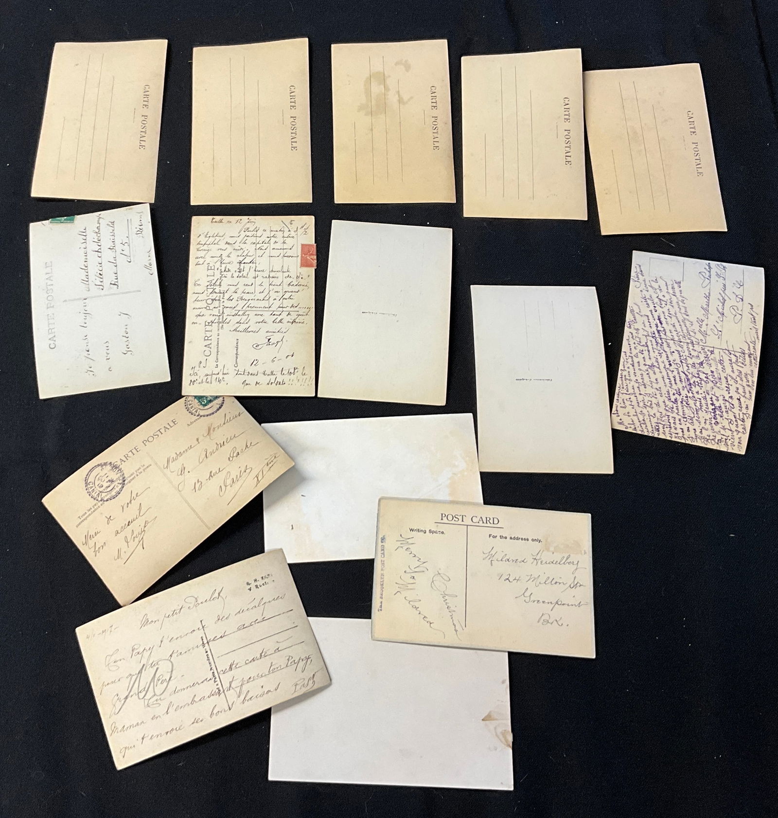 French Historical Romance and Belle Epoque Postcard Collection - 7