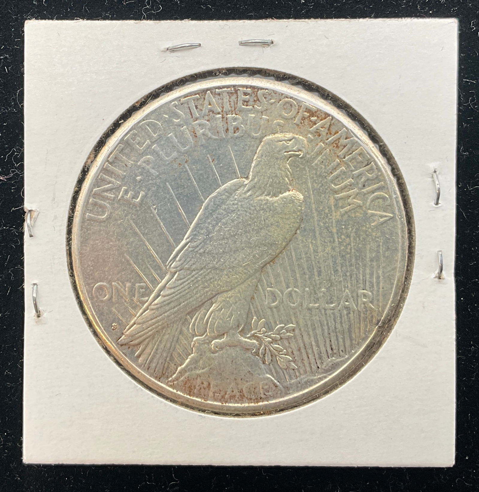 US 1922-S Peace Dollar, Silver, KM-150 - 3