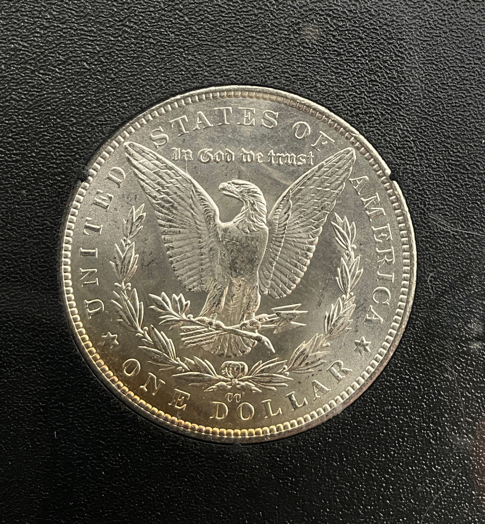US 1882-CC Morgan Silver Dollar, Silver, KM-110 - 3