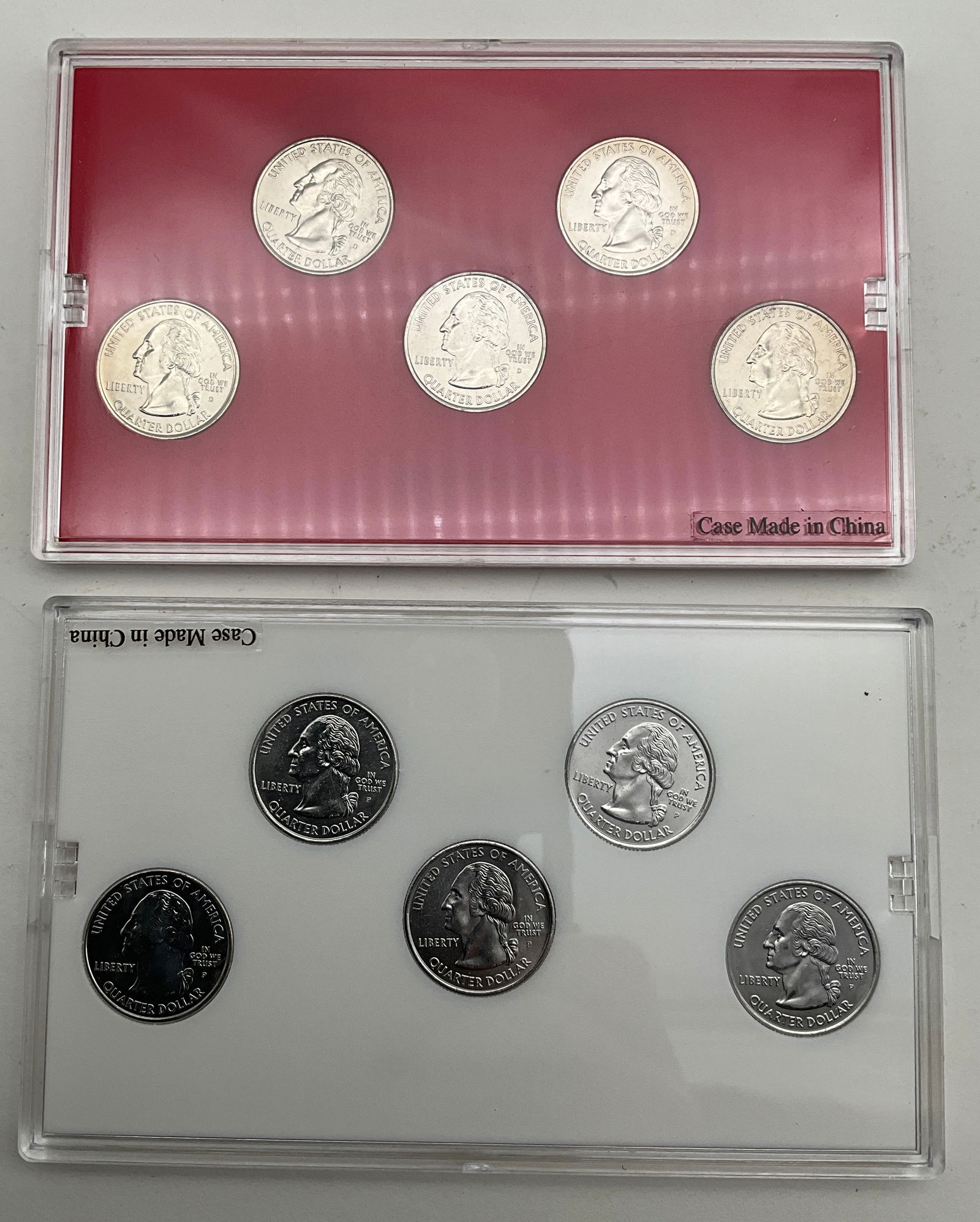 US 2006 Quarter Dollar, Clad, Gold and Platinum Layered - 3