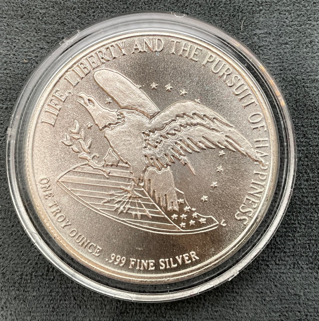 US 1991 Bill of Rights Bicentennial Medallion, Silver - 2