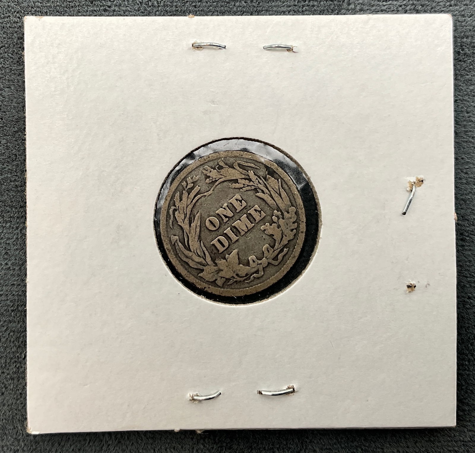 US 1901 Barber Dime, Silver, KM-113 - 3