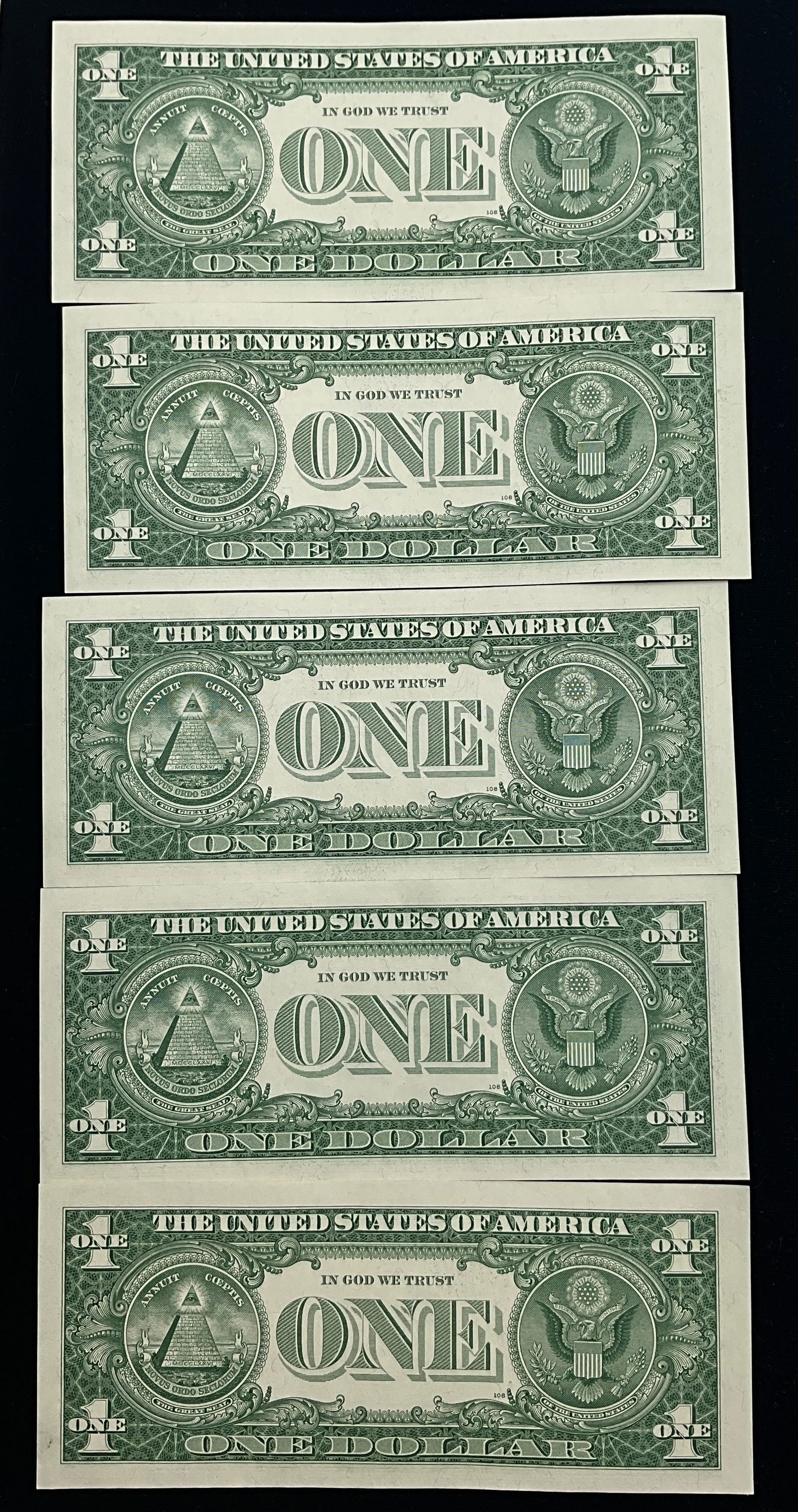 US 1957 $1 Silver Certificates, Paper, Friedberg 1619 - 3