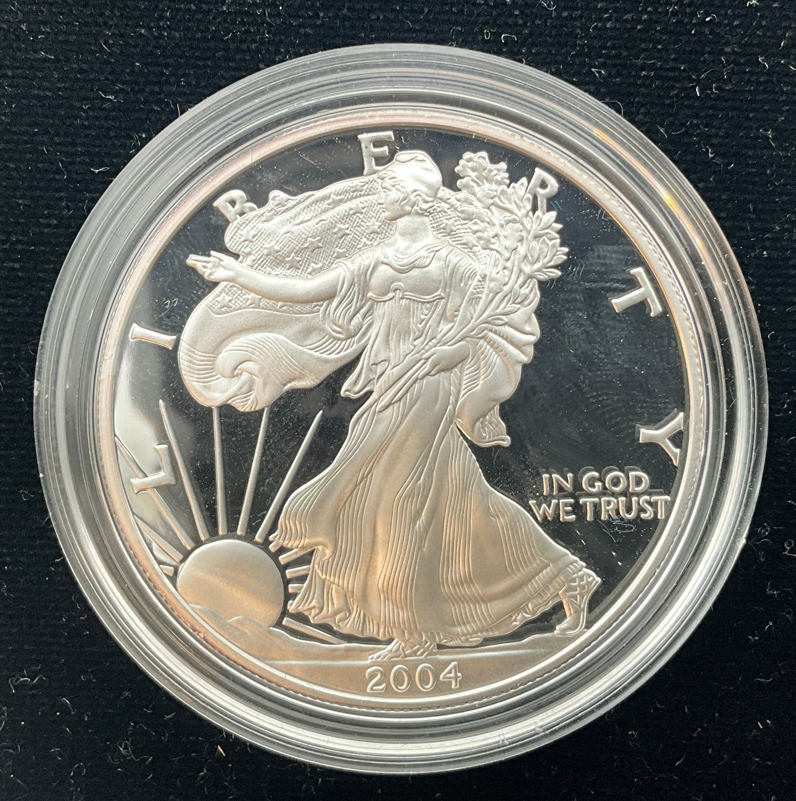 US 2004 One Dollar, Silver, KM-273 - 2