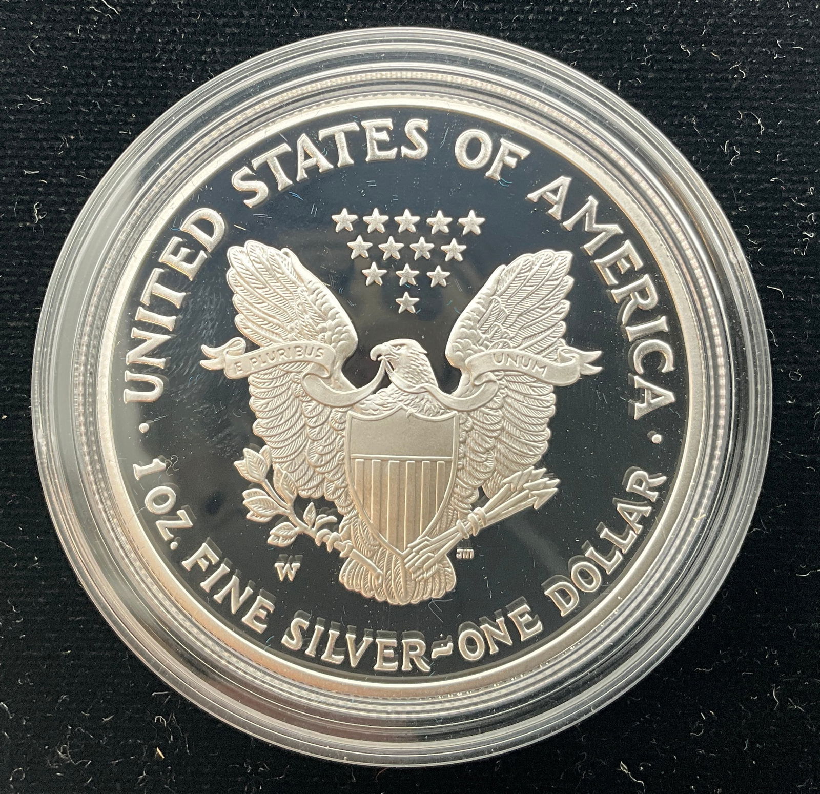 US 2004 One Dollar, Silver, KM-273 - 3