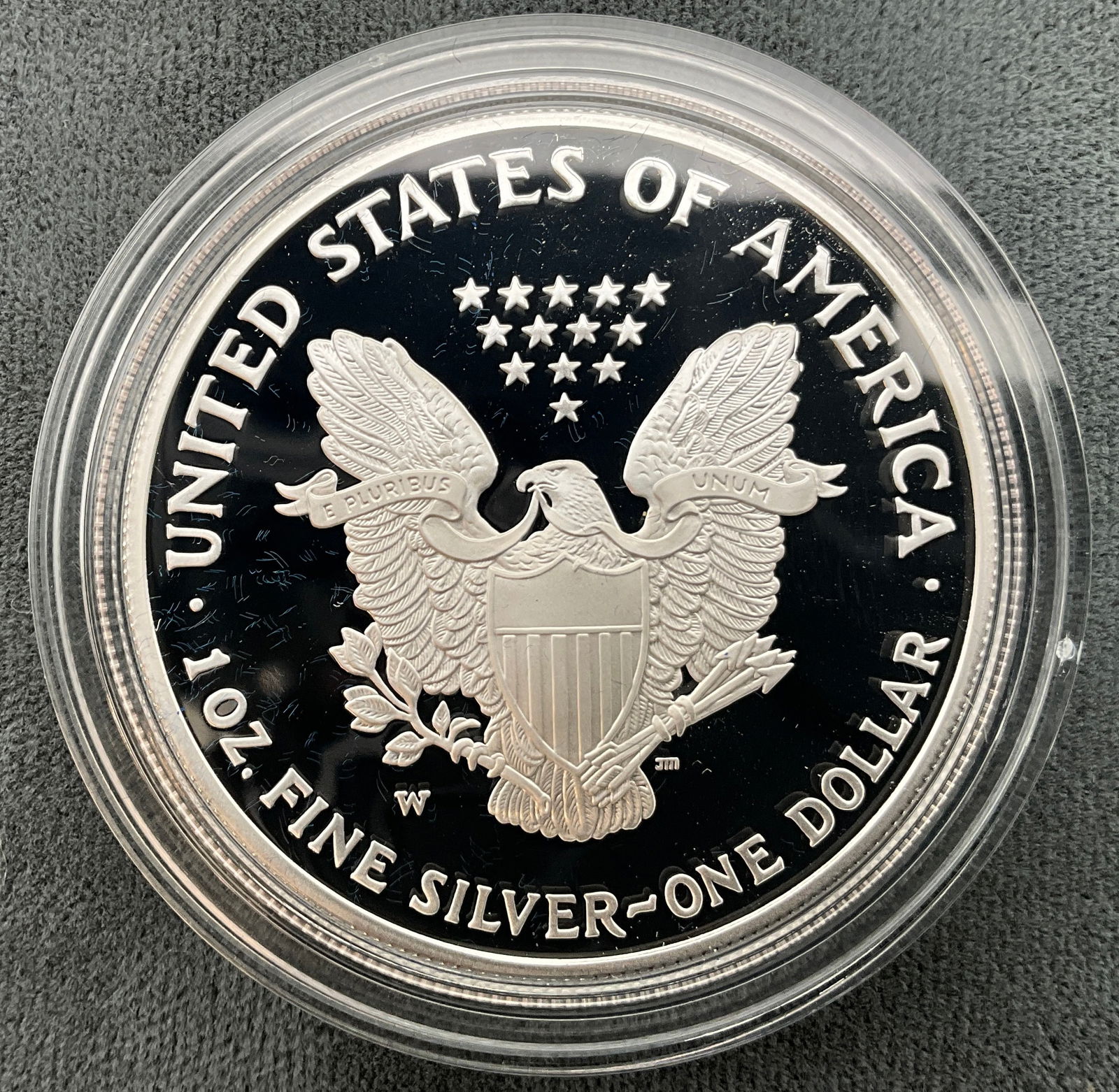 US 2005 One Dollar Silver, KM-273, Proof - 3