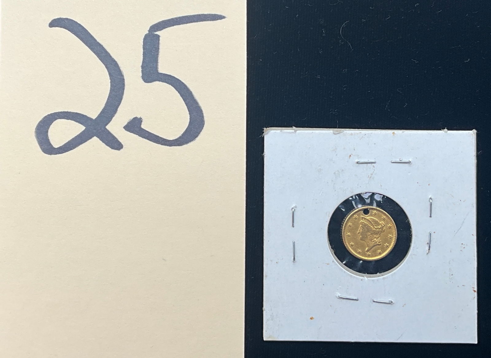 US 1853 1 Dollar, Gold, KM-71 (1 of 3)