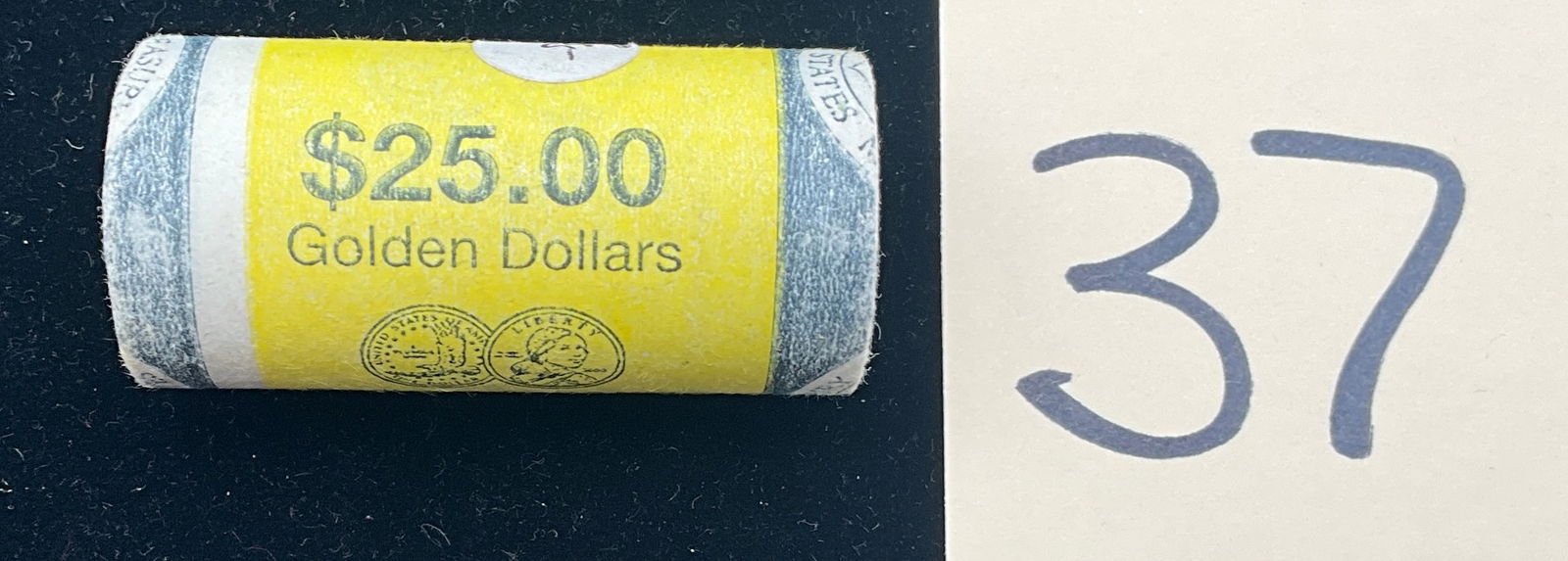 US 2000 Sacagawea Dollar Roll, Manganese-Brass, KM-310 (1 of 4)
