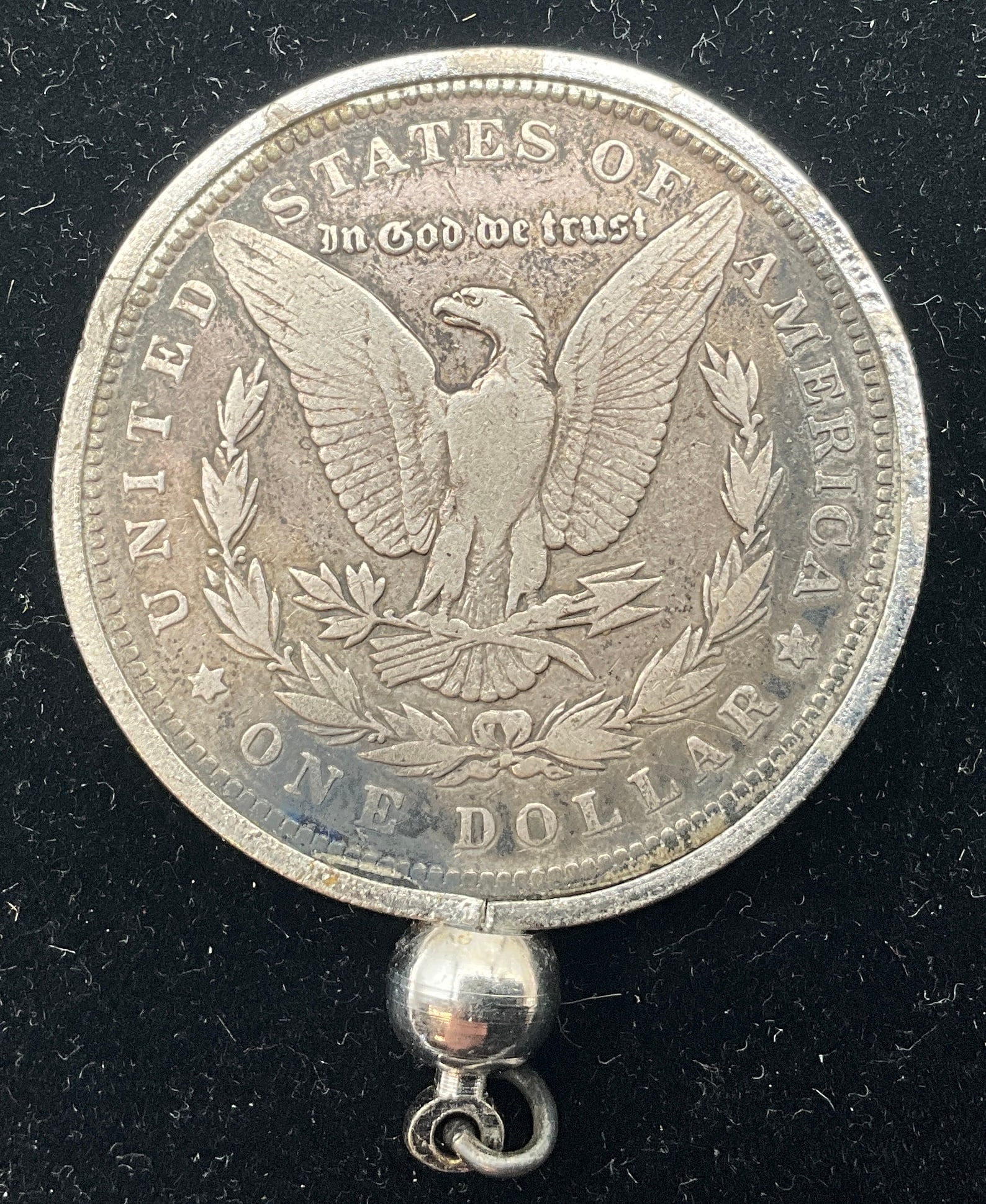 US 1890 Morgan Dollar, Silver, KM-110 - 3