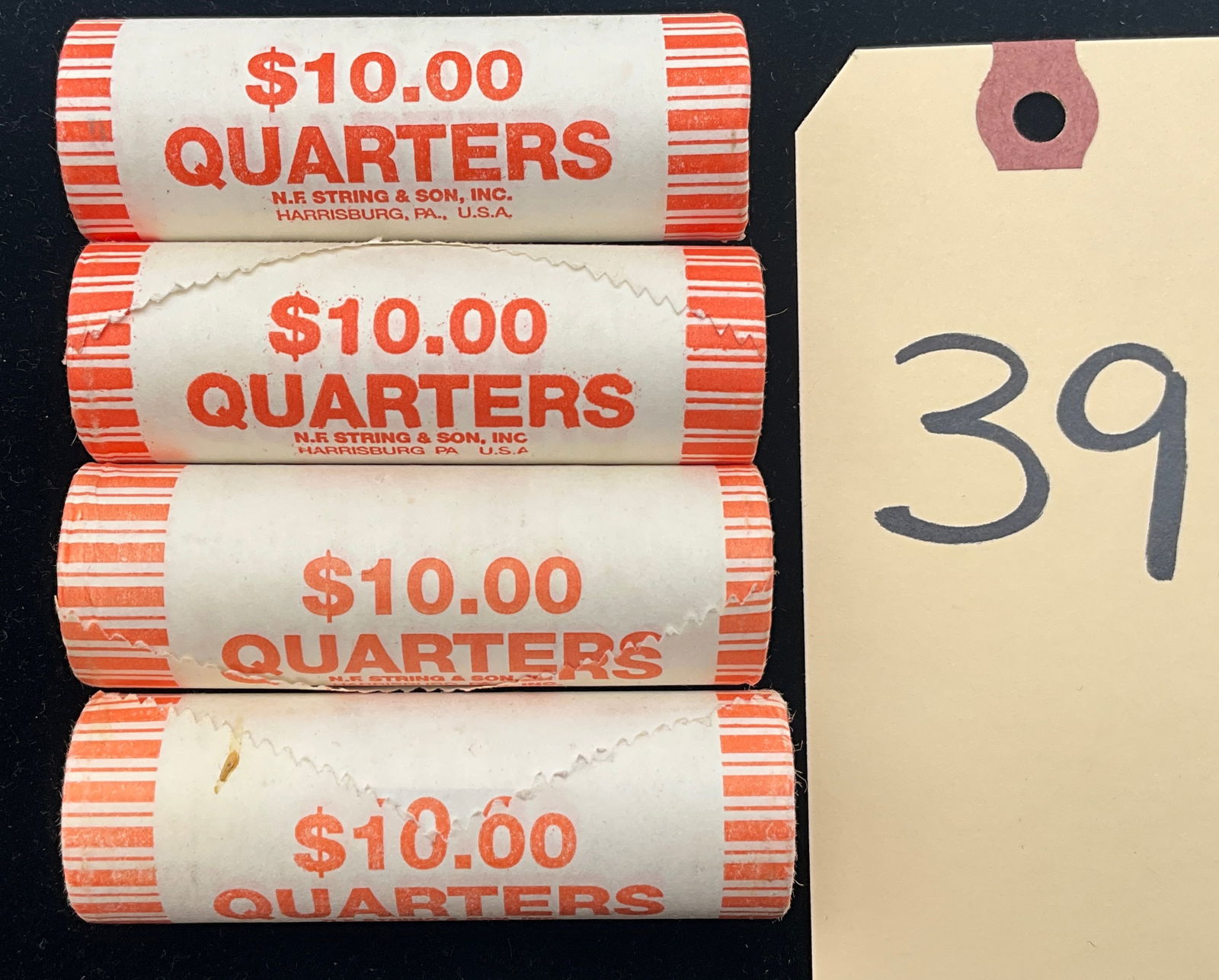 US 2005-2007 Quarter Dollars, Copper-Nickel Clad (1 of 4)