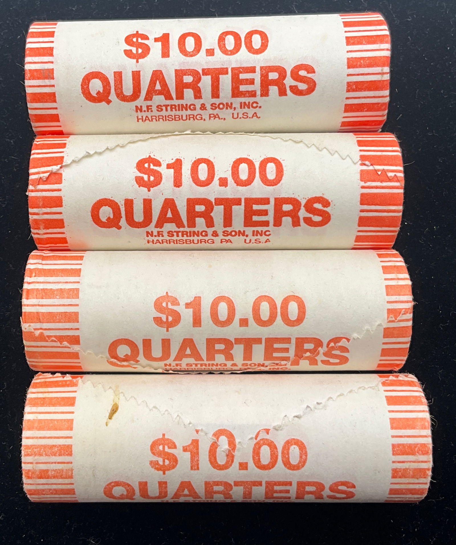 US 2005-2007 Quarter Dollars, Copper-Nickel Clad - 2