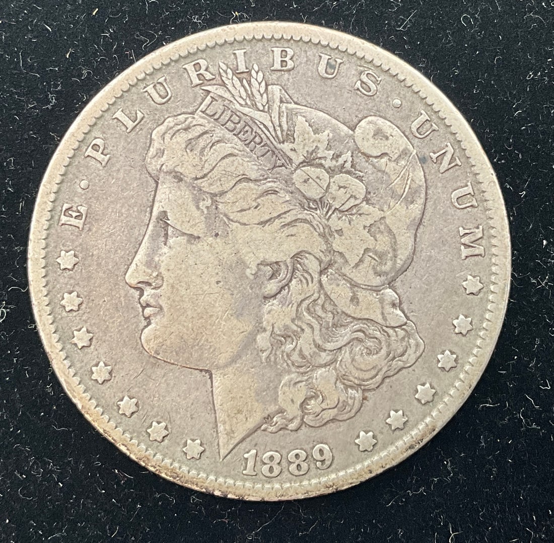 US 1889-O One Dollar, Silver, KM-110 - 2