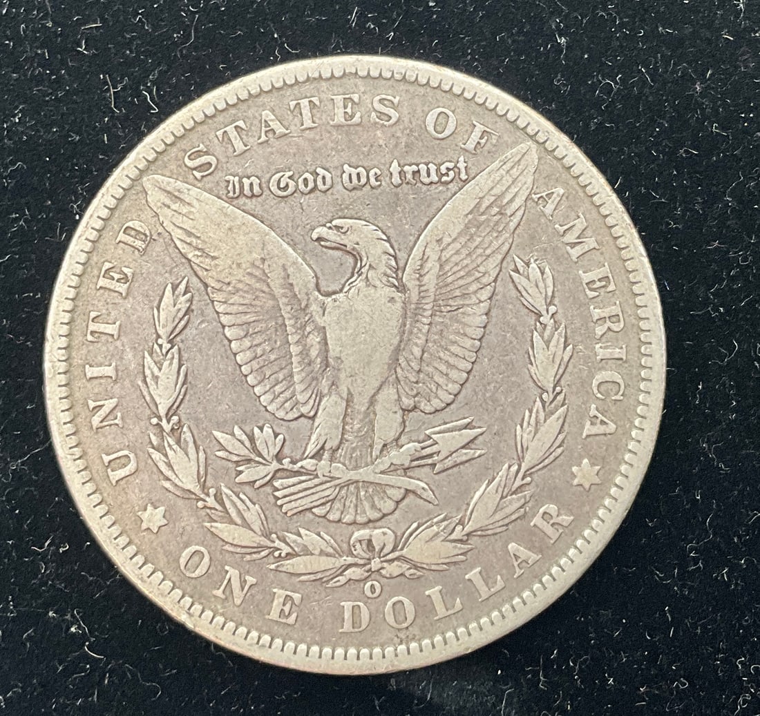 US 1889-O One Dollar, Silver, KM-110 - 3