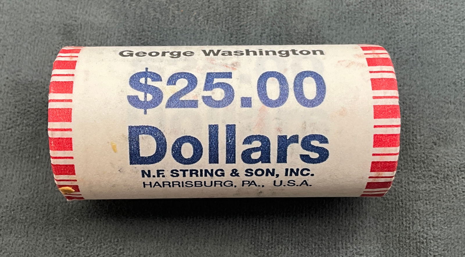 US 2007 George Washington $1 Roll, Manganese-Brass Clad - 2