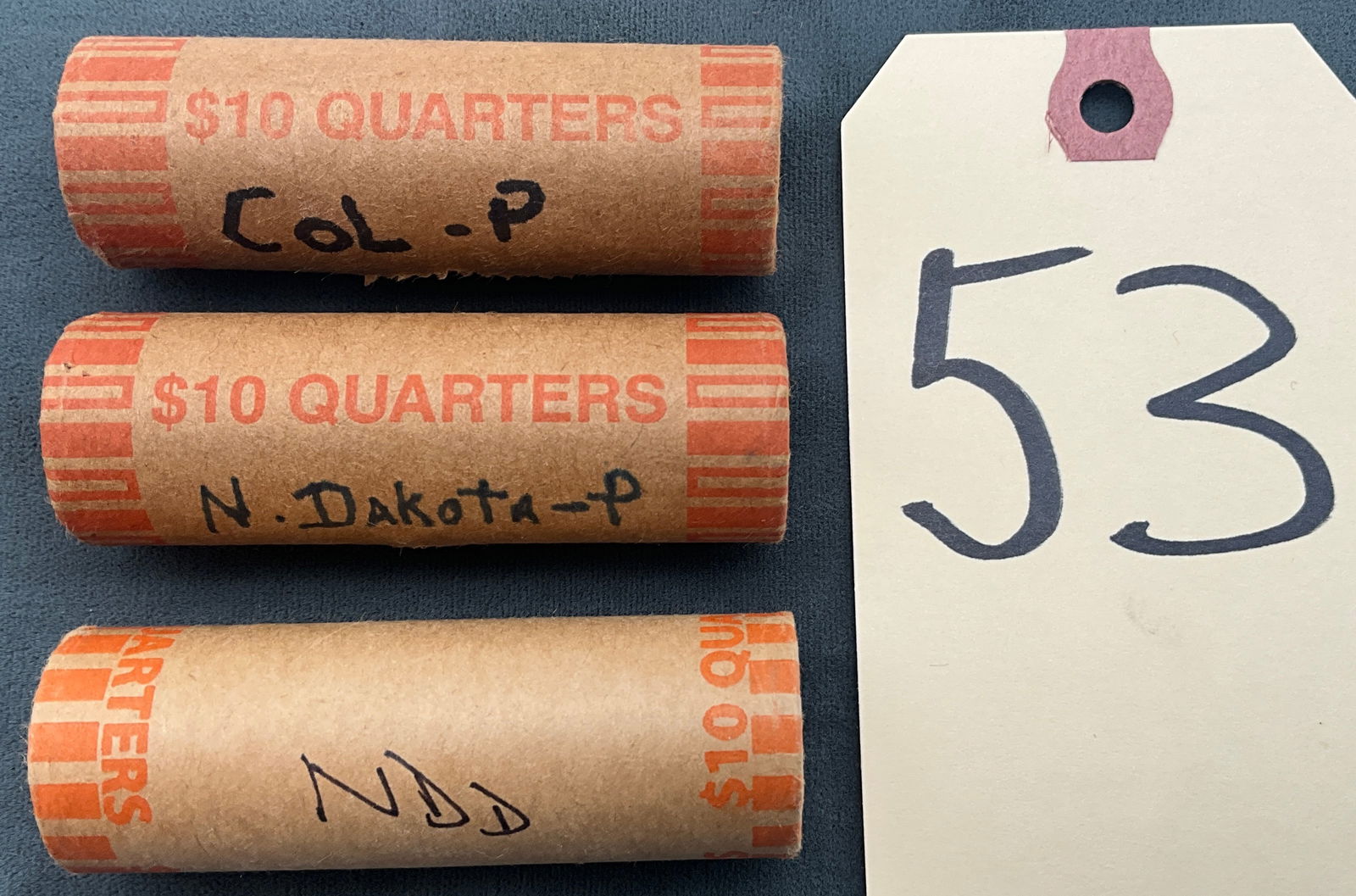 US 2006 Quarter Trio, Copper-Nickel Clad, KM# 383/384 (1 of 3)